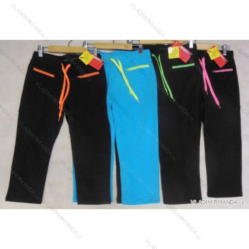 Tepláky 3/4 krátke dámske (m-xxl) REFREE 81173