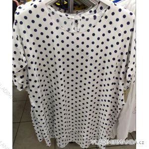 Tunika dámska nadrozmerná (UNI XL-2XL) TALIANSKÁ MÓDA IM720051
