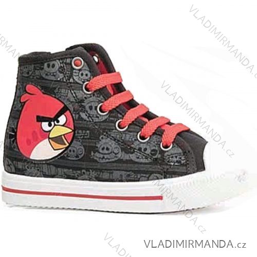 Členková obuv detské Chlapčenské angry birds (28-35) LICEčNí moda AB250683