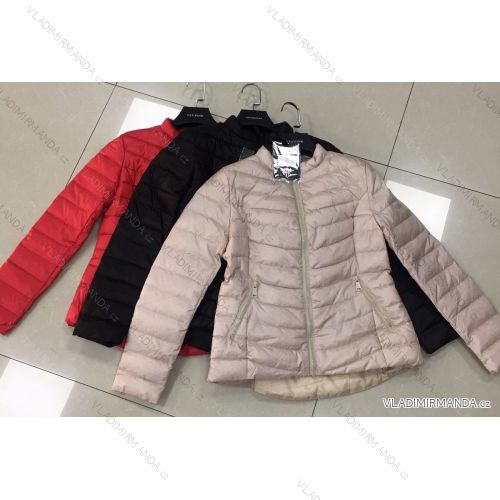 Bunda šušťáková jarná dámska (S-XL) yess PINK IM920116

