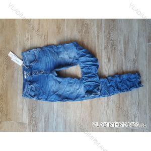 Rifle jeans baggy dlhé dámske (XS-XL) Jewell LEXXURY LEX20JW9280
