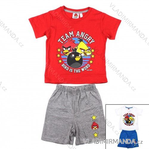 Súprava letná angry birds detská (2a-6a) TK'S FLB 1928
