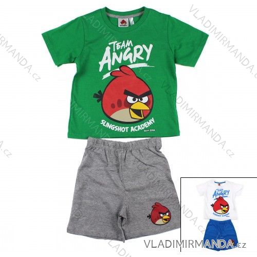 Súprava letná angry birds detská (2a-6a) TK'S FLB 2511