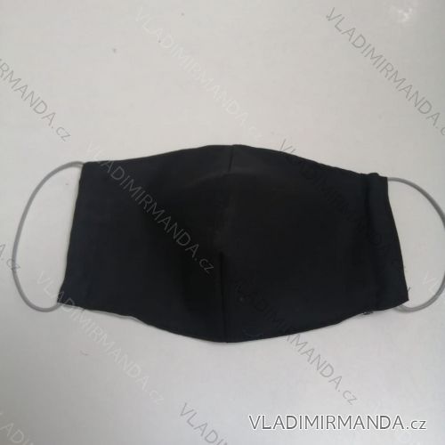 Ochranná tvárová rúška maska 100% bavlna s dvojitou vrstvou proti vírusom unisex dámska pánska (one size) česká výroba Protective-face-mask4