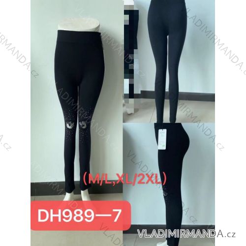 Legíny dlhé dámske (m / l-xl / 2xl) ELEVEK DH989-7