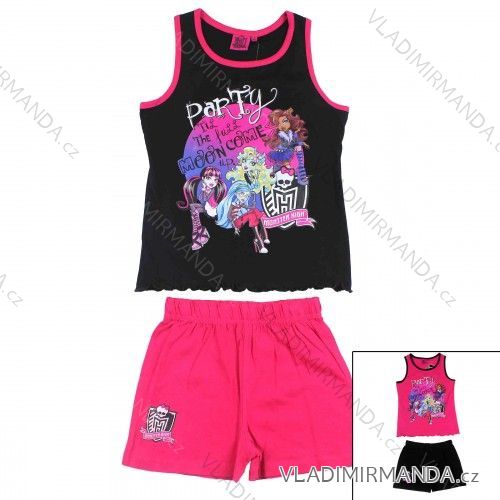 Súprava letná monster high detská (4a-12a) TKL MH 03547