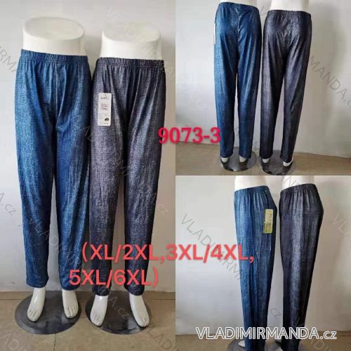 Legíny dlhé dámske nadrozmerné (xl / 2xl - 3XL / 4XL - 5XL / 6XL) ELEVEK 9773-3
