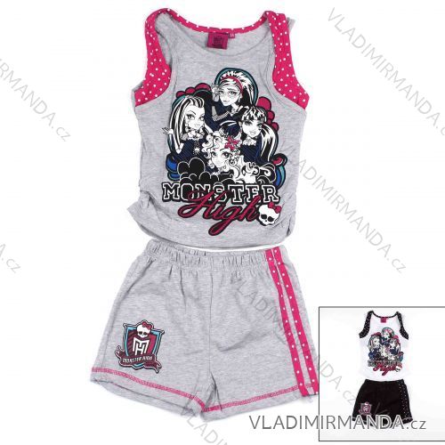 Súprava letná monster high detská (4a-10a) TKL MH 03542