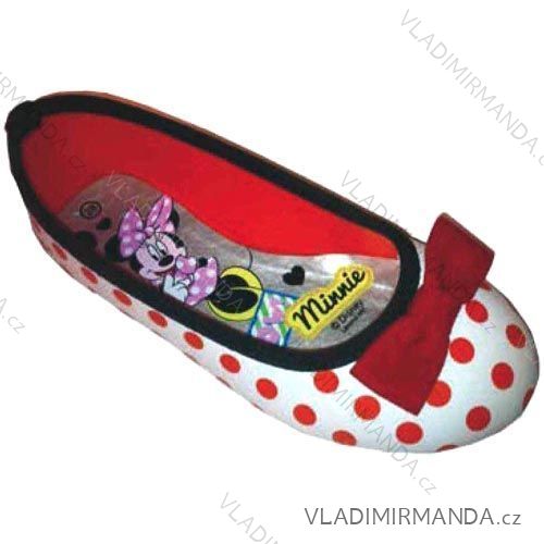 Otvorená obuv balerínky detské Dievčenské minnie (28-35) LICEčNí moda DM100090