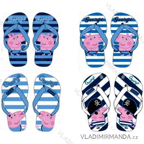 Žabky detské Chlapčenské peppa pig (23-30) TKL PP08086