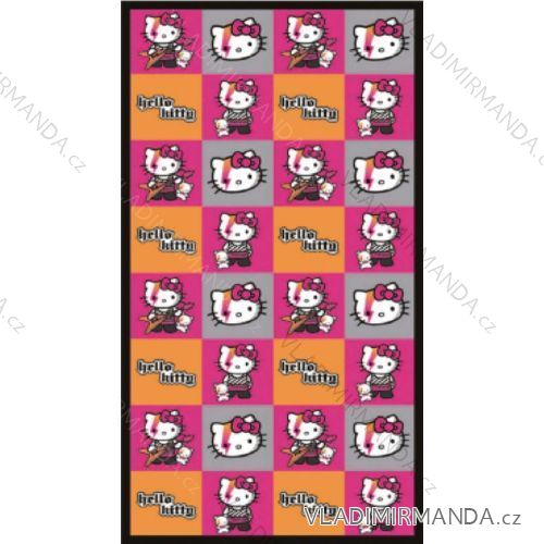 Osuška plážová hello kitty detská (70x140 cm) TKL HK 9015