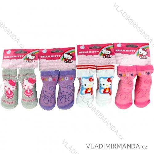 Ponožky hello kitty dojčenské Dievčenské (0-12 mesiacov) TKL 43.84.2177