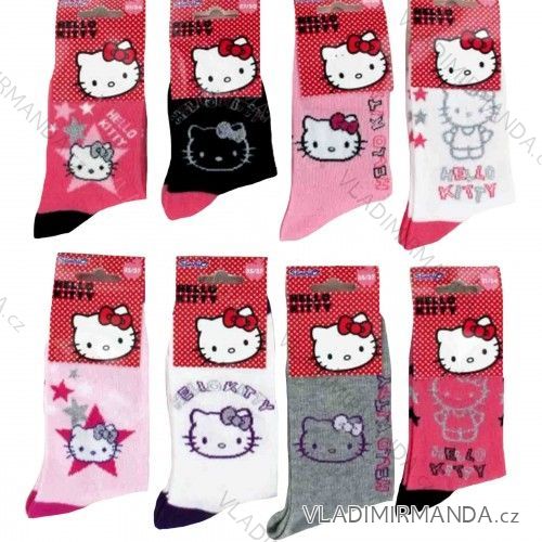 Ponožky hello kitty detské Dievčenské (27-37) TKL 83.84.97.51