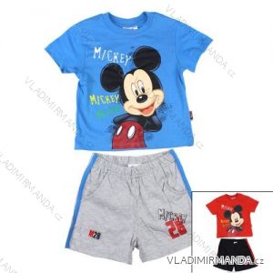 Súprava letná mickey mouse detská chlapčenská (2 - 6 rokov) TKL 13518F