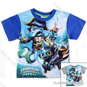 Tričko krátky rukáv Skylanders detské Chlapčenské (2-8 rokov) TKL V14F1064