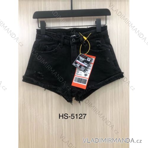 kraťasy Rifľové DÁMSKE (XS-XL) SMAGLI MA520HS-5127