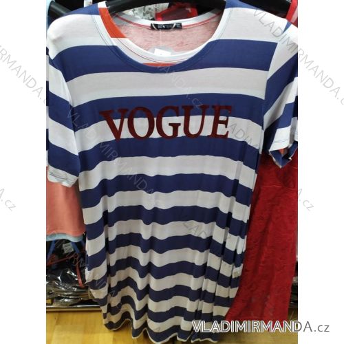 Šaty krátky rukáv dámska (M-3XL) Benter BES2061762
