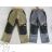 Nohavice plátené outdoor slabé detské Dorast (98-128) NEVEREST F-1007CC