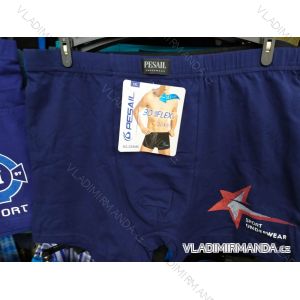 Boxerky bavlnené pánske (L-3XL) PESAIL PES20G55480
