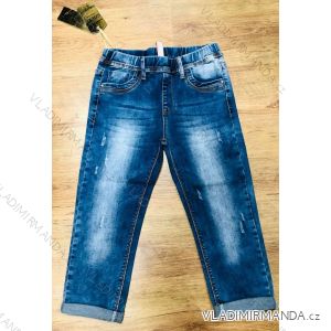 Rifle jeans 3/4 krátke dámske (xs-xl) Gourde MA120018