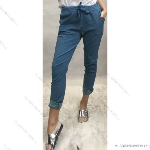 Nohavice slabé maskáč dámske (uni m / l) TALIANSKÁ MÓDA IM519463