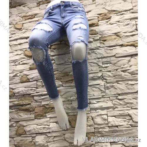 Rifle jeans dlhé dámske (xs-xl) ITAIMASKA MA520019