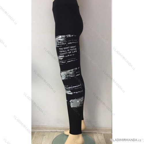 Legíny dlhé dámske (S-XL) TURECKÁ MÓDA TM820018