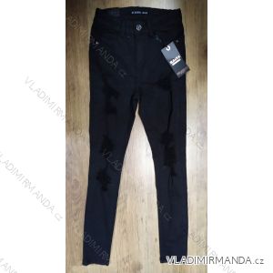 Rifle jeans dlhé dámske (25-31) M.SARA MA120S3888-13