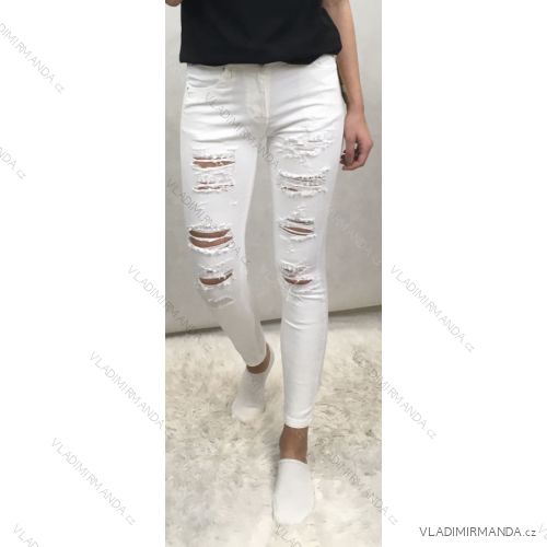 Rifle jeans dlouhé dámské (XS-XL) ITALSKÁ MÓDA IMM21Q3027-2