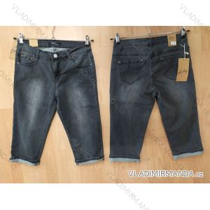 Rifle nohavice 3/4 dámske (36-46) SMILING JEANS SMI20050