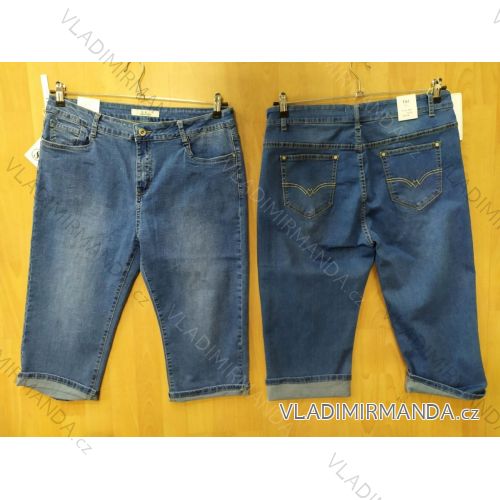 Rifle nohavice 3/4 dámske (36-46) SMILING JEANS SMI20Y024