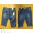 Rifle nohavice 3/4 dámske (40-52) SMILING JEANS SMI20W867