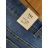 Rifle nohavice 3/4 dámske (40-52) SMILING JEANS SMI20W867