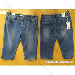 Rifle nohavice 3/4 dámske (36-46) SMILING JEANS SMI20Y026