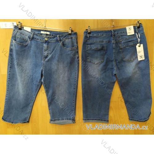 Rifle nohavice 3/4 dámske (36-46) SMILING JEANS SMI20Y026