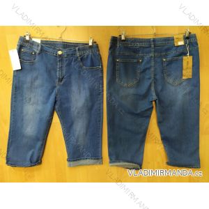 Rifle nohavice 3/4 dámske (36-46) SMILING JEANS SMI20W864