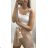 Tilko letní na ramínka dámské (S/M ONE SIZE) ITALSKÁ MÓDA IMM24M286