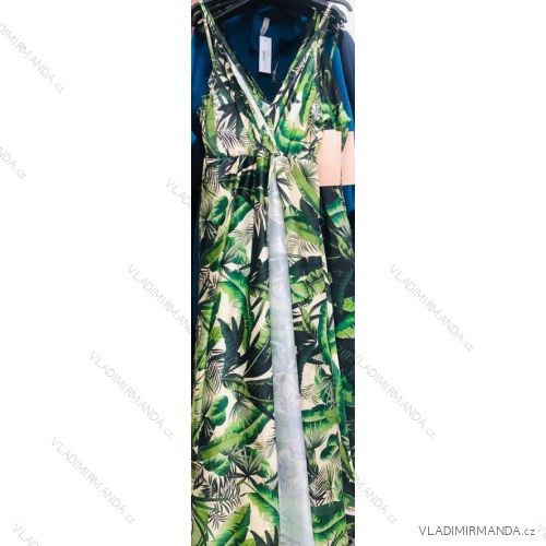 Women 'long ramínek dress (UNI SM) ITALIAN FASHION IMM20313