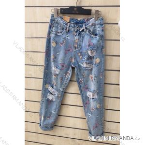 Rifle jeans dlhé trhané dámske (XS-XL) MA520580