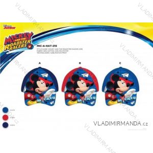 Šiltovka mickey mouse detská chlapčenská (52-54 cm) SETINO MIC-A-HAT-215