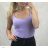 Tílko body na ramínka dámské (S/M ONE SIZE) ITALSKá MóDA IMM22288