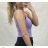Tílko body na ramínka dámské (S/M ONE SIZE) ITALSKá MóDA IMM22288