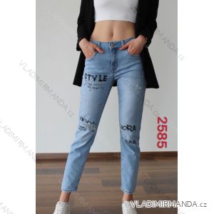 Rifle jeans dlhé dámske (xs-xl) MA5202585