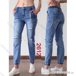 Rifle jeans dlhé trhané dámske (xs-xl) MA5202612