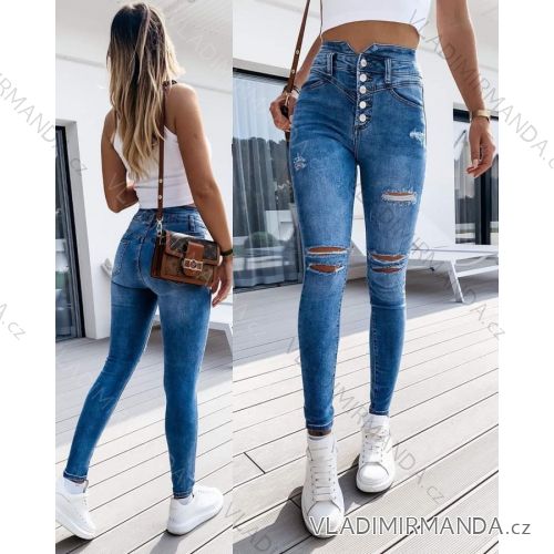 Rifle jeans dlhé dámske (XS-XL) RE-DRESS MA620028