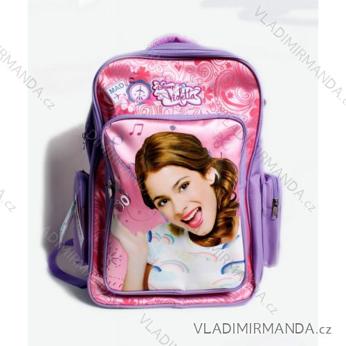 Batoh detský Dievčenské violetta SETINO 6416422