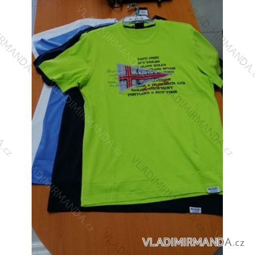 Tričko krátký rukáv uomo maui pánské (M-2XL) SETINO 122855