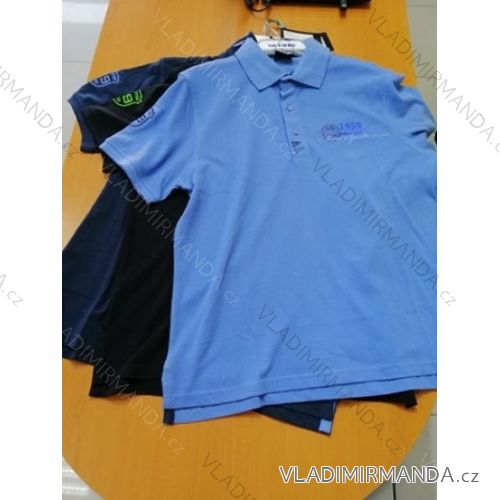 Polo tričko krátký rukáv uomo maui pánské (M-2XL) SETINO 122859