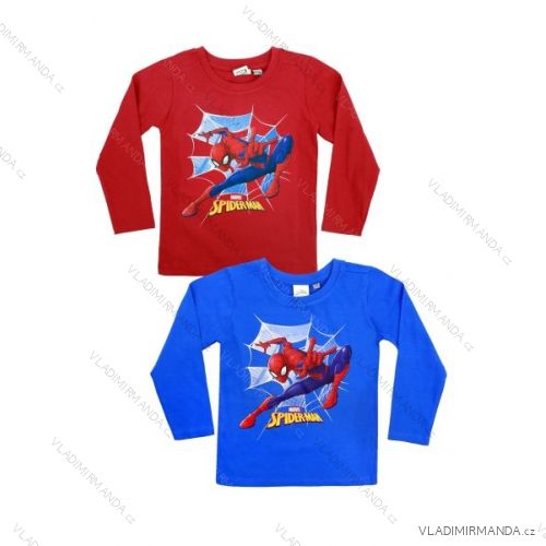 Tričko dlouhý rukáv spiderman kojenecké dětské chlapecké (92-116) SETINO SP-G-T-SHIRT-69