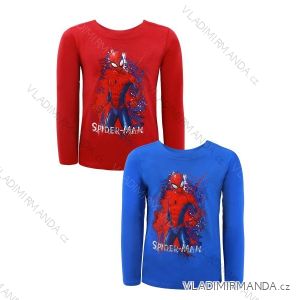 Tričko dlouhý rukáv spiderman kojenecké dětské chlapecké (92-116) SETINO SP-G-T-SHIRT-76